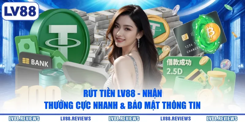 Rút Tiền LV88 - Nhận Thưởng Cực Nhanh & Bảo Mật Thông Tin