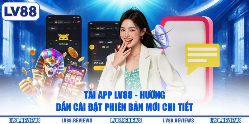 Tải App LV88 - Hướng Dẫn Cài Đặt Phiên Bản Mới Chi Tiết